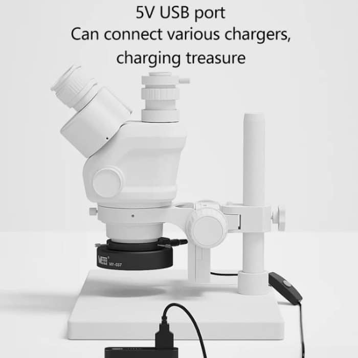 Handy-Reparatur 144 Perlen Mikroskop Ringlichtquelle, MY-037 144 Beads – Bild 3