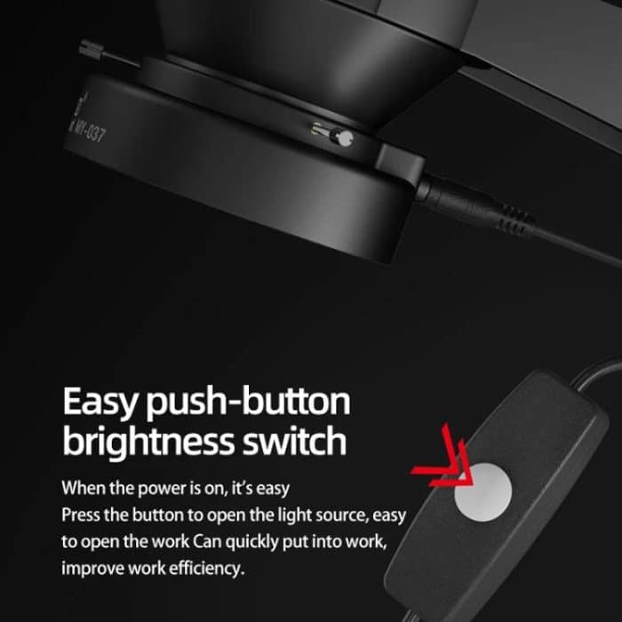 Handy-Reparatur 144 Perlen Mikroskop Ringlichtquelle, MY-037 144 Beads – Bild 4