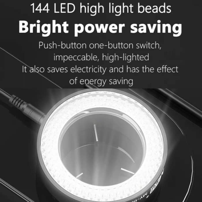 Handy-Reparatur 144 Perlen Mikroskop Ringlichtquelle, MY-037 144 Beads – Bild 6