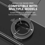 Handy-Reparatur 144 Perlen Mikroskop Ringlichtquelle, MY-037 144 Beads – Bild 8