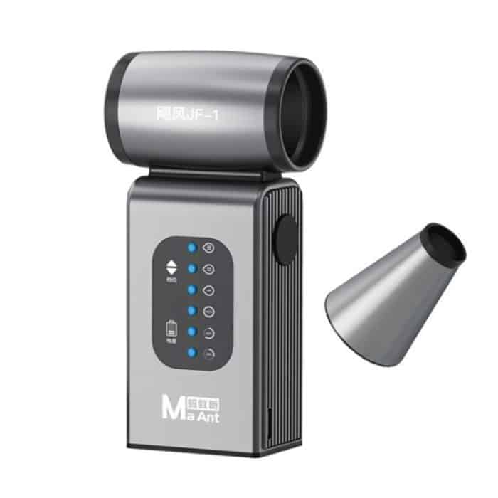 TBD0605830101.jpg Hurricane Turbo Fan Bürstenloser Hochgeschwindigkeits-Handstaubgebläse für Autos, JF-1 – Bild 1