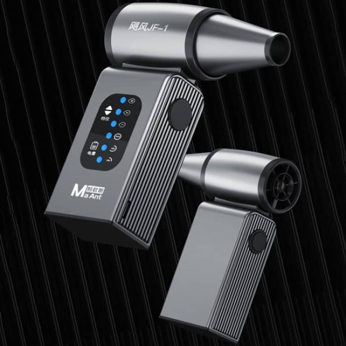 Hurricane Turbo Fan Bürstenloser Hochgeschwindigkeits-Handstaubgebläse für Autos, JF-1 – Bild 2