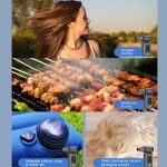 Hurricane Turbo Fan Bürstenloser Hochgeschwindigkeits-Handstaubgebläse für Autos, JF-1 – Bild 14