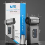 Hurricane Turbo Fan Bürstenloser Hochgeschwindigkeits-Handstaubgebläse für Autos, JF-1 – Bild 15