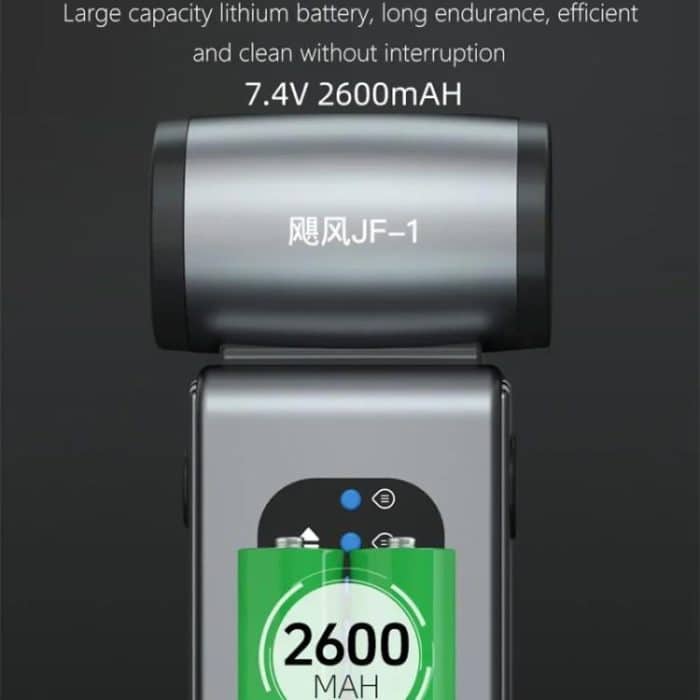 Hurricane Turbo Fan Bürstenloser Hochgeschwindigkeits-Handstaubgebläse für Autos, JF-1 – Bild 4