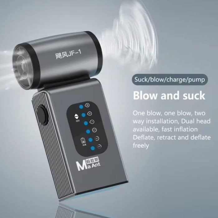 Hurricane Turbo Fan Bürstenloser Hochgeschwindigkeits-Handstaubgebläse für Autos, JF-1 – Bild 6