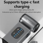 Hurricane Turbo Fan Bürstenloser Hochgeschwindigkeits-Handstaubgebläse für Autos, JF-1 – Bild 8