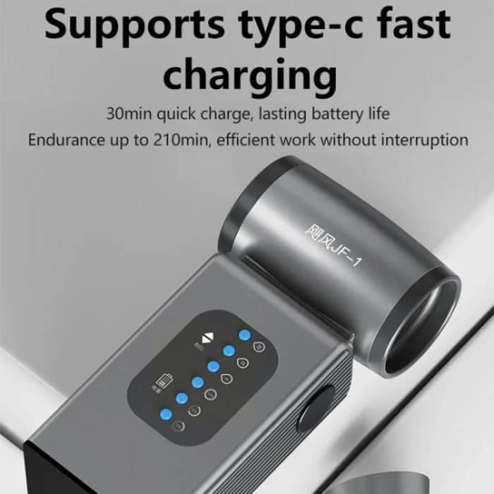 Hurricane Turbo Fan Bürstenloser Hochgeschwindigkeits-Handstaubgebläse für Autos, JF-1 – Bild 8