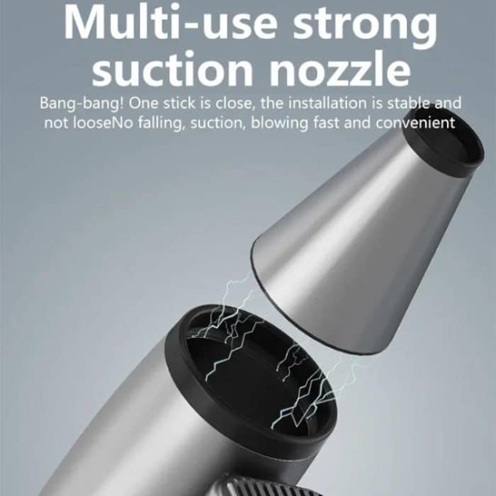 Hurricane Turbo Fan Bürstenloser Hochgeschwindigkeits-Handstaubgebläse für Autos, JF-1 – Bild 9