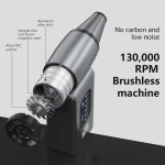 Hurricane Turbo Fan Bürstenloser Hochgeschwindigkeits-Handstaubgebläse für Autos, JF-1 – Bild 10