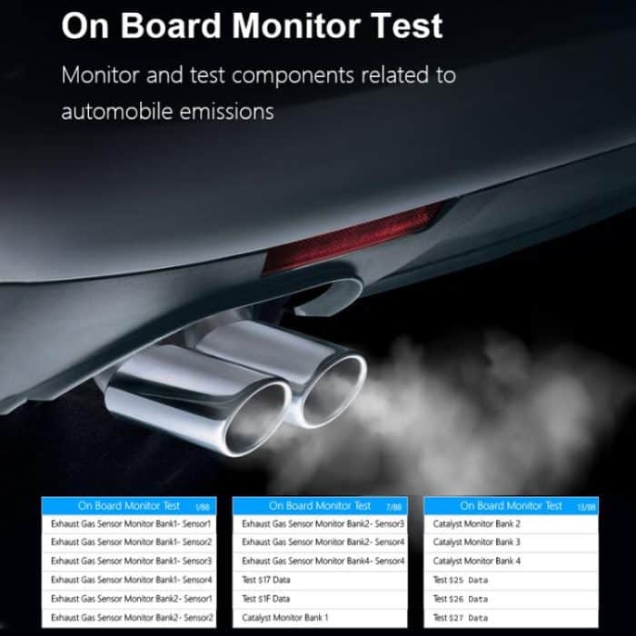 Auto Öl Reset Code Reader Automotive Wartung Licht Null Reset Fehler Diagnose Tool, M302 – Bild 12