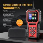 Auto Öl Reset Code Reader Automotive Wartung Licht Null Reset Fehler Diagnose Tool, M302 – Bild 3