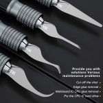 4 in 1 Klinge Hebeln IC/CPU Festplatte Klinge Handy Motherboard Reparatur Schaben Gum Entschleimung Werkzeuge, MY-102 – Bild 2