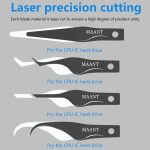 4 in 1 Klinge Hebeln IC/CPU Festplatte Klinge Handy Motherboard Reparatur Schaben Gum Entschleimung Werkzeuge, MY-102 – Bild 5