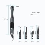 4 in 1 Klinge Hebeln IC/CPU Festplatte Klinge Handy Motherboard Reparatur Schaben Gum Entschleimung Werkzeuge, MY-102 – Bild 8