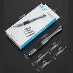 4 in 1 Klinge Hebeln IC/CPU Festplatte Klinge Handy Motherboard Reparatur Schaben Gum Entschleimung Werkzeuge, MY-102 – Bild 9