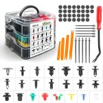 Auto-Halteklammern Befestigungselemente Remover Kit Automotive Clips Set, 680pcs /Set – Bild 2