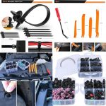 Auto-Halteklammern Befestigungselemente Remover Kit Automotive Clips Set, 680pcs /Set – Bild 5