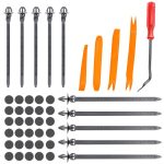 Auto-Halteklammern Befestigungselemente Remover Kit Automotive Clips Set, 680pcs /Set – Bild 6