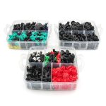 Auto-Halteklammern Befestigungselemente Remover Kit Automotive Clips Set, 680pcs /Set – Bild 8