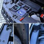 Auto-Halteklammern Befestigungselemente Remover Kit Automotive Clips Set, 680pcs /Set – Bild 9