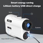 ARTBULL Lock Flag Ramp Outdoor Golf Laser-Entfernungsmesser-Teleskop, 600m, 1000m – Bild 5