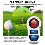 ARTBULL Lock Flag Ramp Outdoor Golf Laser-Entfernungsmesser-Teleskop, 600m, 1000m – Bild 6