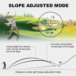 ARTBULL Lock Flag Ramp Outdoor Golf Laser-Entfernungsmesser-Teleskop, 600m, 1000m – Bild 7