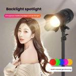 102 LEDs Spotlight Portrait Photography Fill Light Adjustable Focus Triple Color Temperature,US Plug, 100W, 175W, 275W, 100W+2.1m Tripod, 175W+2.1m Tripod, 275W+2.1m Tripod, 275W+2.1m Tripod+Crossbar – Bild 2