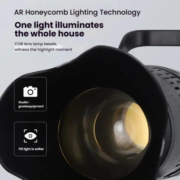 102 LEDs Spotlight Portrait Photography Fill Light Adjustable Focus Triple Color Temperature,US Plug, 100W, 175W, 275W, 100W+2.1m Tripod, 175W+2.1m Tripod, 275W+2.1m Tripod, 275W+2.1m Tripod+Crossbar – Bild 4