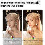 102 LEDs Spotlight Portrait Photography Fill Light Adjustable Focus Triple Color Temperature,US Plug, 100W, 175W, 275W, 100W+2.1m Tripod, 175W+2.1m Tripod, 275W+2.1m Tripod, 275W+2.1m Tripod+Crossbar – Bild 5