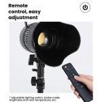 102 LEDs Spotlight Portrait Photography Fill Light Adjustable Focus Triple Color Temperature,US Plug, 100W, 175W, 275W, 100W+2.1m Tripod, 175W+2.1m Tripod, 275W+2.1m Tripod, 275W+2.1m Tripod+Crossbar – Bild 7