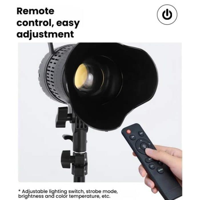 102 LEDs Spotlight Portrait Photography Fill Light Adjustable Focus Triple Color Temperature,US Plug, 100W, 175W, 275W, 100W+2.1m Tripod, 175W+2.1m Tripod, 275W+2.1m Tripod, 275W+2.1m Tripod+Crossbar – Bild 7