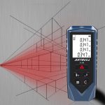 ARTBULL Handheld Infrarot Laser Entfernungsmesser Elektronisches Lineal, 100m – Bild 5