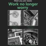 Trinokulares Stereomikroskop, optisches Handy-Reparatur-HD-Mikroskop für elektronische Leiterplatten, MaAnt T3 – Bild 11