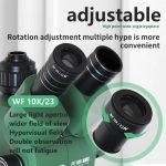 Trinokulares Stereomikroskop, optisches Handy-Reparatur-HD-Mikroskop für elektronische Leiterplatten, MaAnt T3 – Bild 3