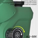 Trinokulares Stereomikroskop, optisches Handy-Reparatur-HD-Mikroskop für elektronische Leiterplatten, MaAnt T3 – Bild 5