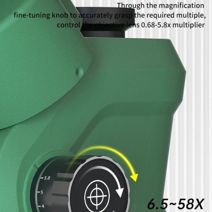 Trinokulares Stereomikroskop, optisches Handy-Reparatur-HD-Mikroskop für elektronische Leiterplatten, MaAnt T3 – Bild 5