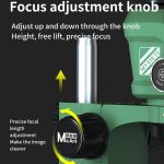 Trinokulares Stereomikroskop, optisches Handy-Reparatur-HD-Mikroskop für elektronische Leiterplatten, MaAnt T3 – Bild 7