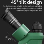 Trinokulares Stereomikroskop, optisches Handy-Reparatur-HD-Mikroskop für elektronische Leiterplatten, MaAnt T3 – Bild 9