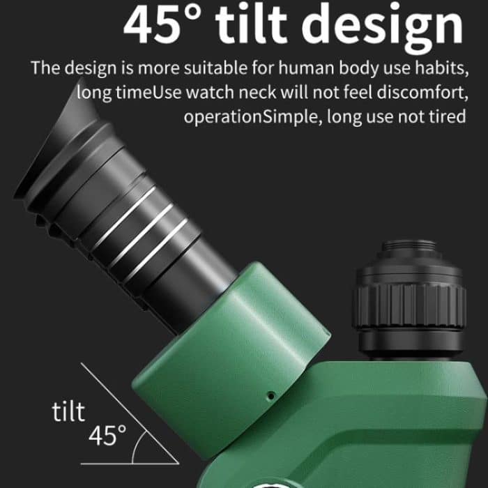 Trinokulares Stereomikroskop, optisches Handy-Reparatur-HD-Mikroskop für elektronische Leiterplatten, MaAnt T3 – Bild 9