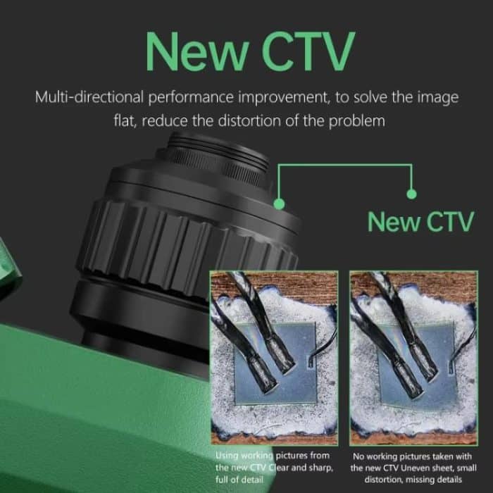 Trinokulares Stereomikroskop, optisches Handy-Reparatur-HD-Mikroskop für elektronische Leiterplatten, MaAnt T3 – Bild 10