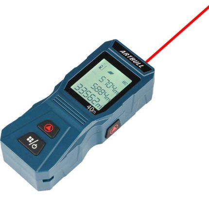 ARTBULL Mini Elektronischer Infrarot-Laser-Entfernungsmesser, 40m, 60m