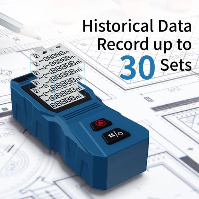 ARTBULL Mini Elektronischer Infrarot-Laser-Entfernungsmesser, 40m, 60m – Bild 4