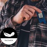 ARTBULL Mini Elektronischer Infrarot-Laser-Entfernungsmesser, 40m, 60m – Bild 6