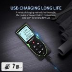 ARTBULL Laser-Entfernungsmesser Handheld-Raummessgerät Elektronisches Lineal, ARTBULL 100m – Bild 5