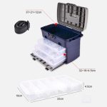 Große Kapazität Ultra-leichte Köder Angeln Box Köder Köder Pailletten Lagerung Box – Bild 4