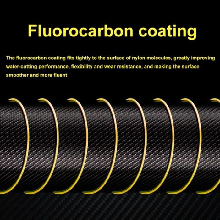 Meirenyu 500m Halbschwimmende Rocky Angelschnur Verschleißfeste Köder Nylon Angelschnur, 4.0, 5.0 – Bild 3