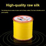 Meirenyu 500m Halbschwimmende Rocky Angelschnur Verschleißfeste Köder Nylon Angelschnur, 6.0, 7.0 – Bild 4