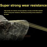 Meirenyu 500m Halbschwimmende Rocky Angelschnur Verschleißfeste Köder Nylon Angelschnur, 6.0, 7.0 – Bild 6